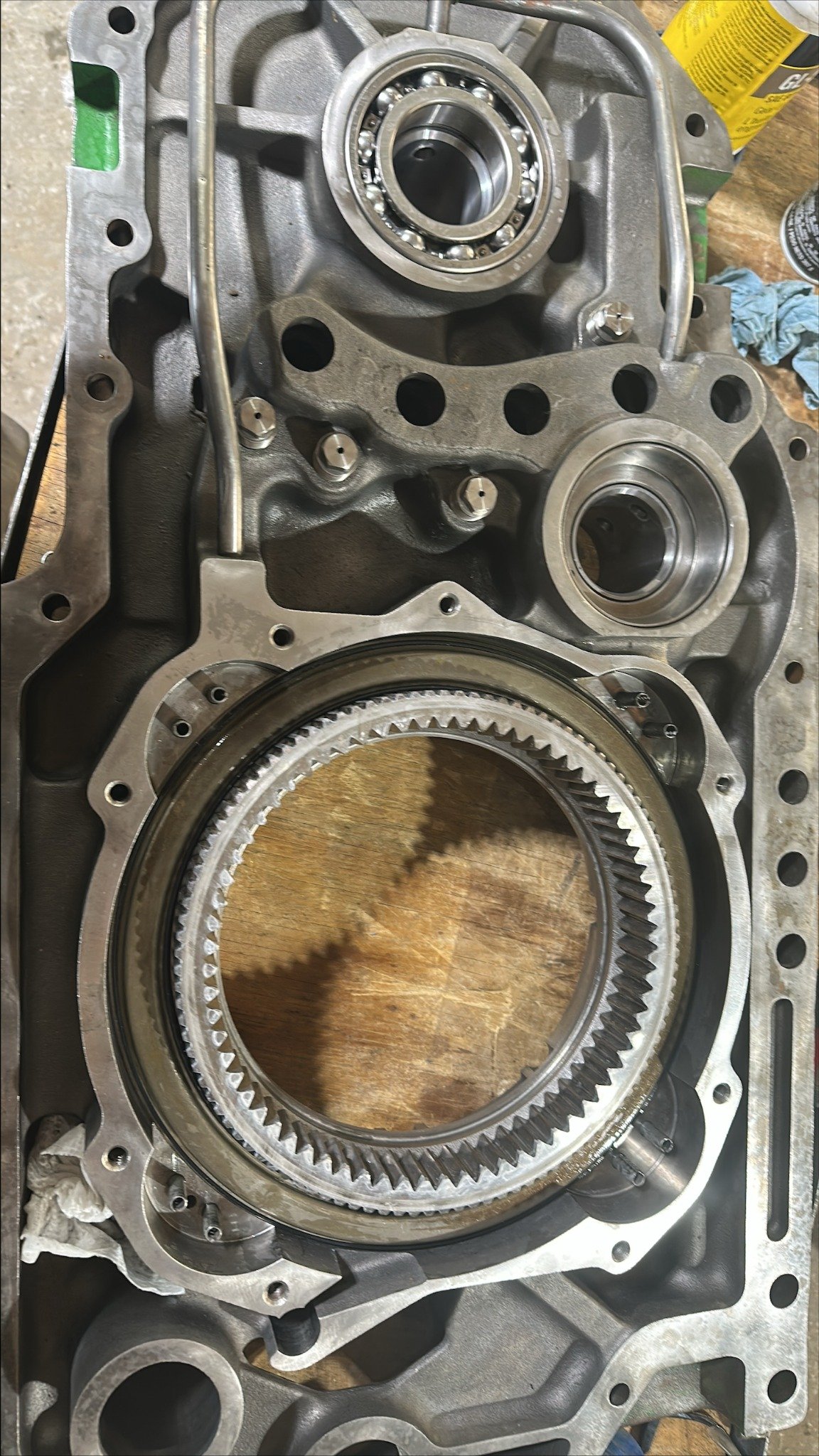 John Deere transmission repair at Z&S Repair LLC