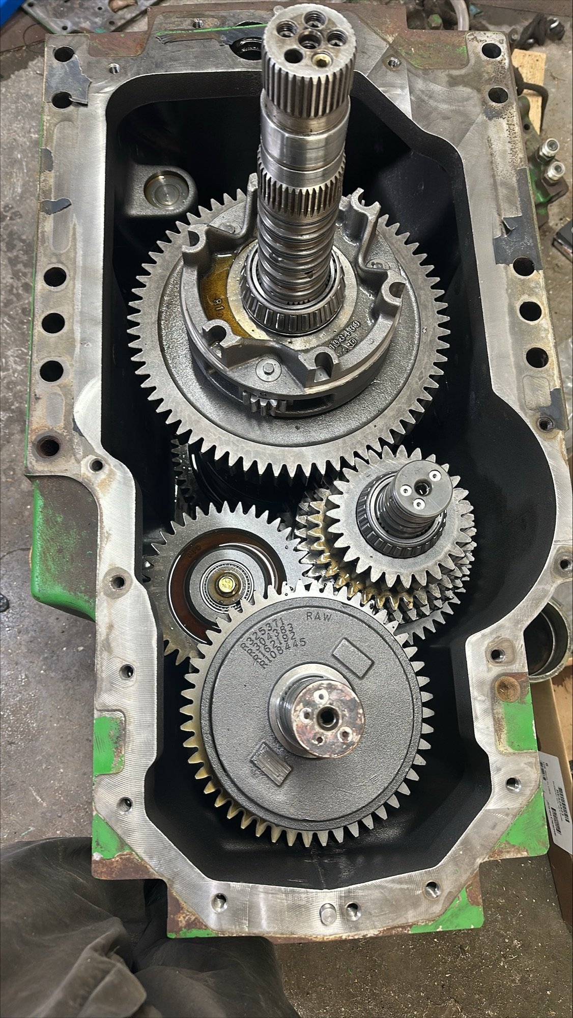 John Deere transmission repair at Z&S Repair LLC